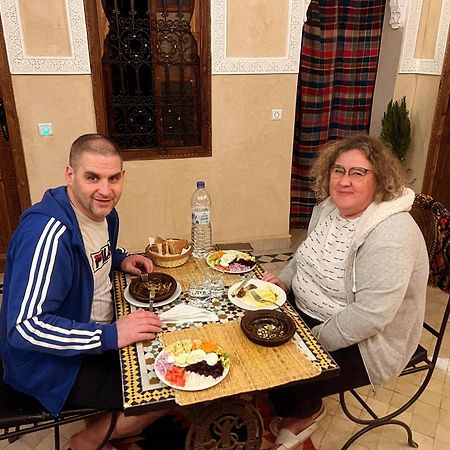 Riad La Rose Des Sables 马拉喀什 外观 照片