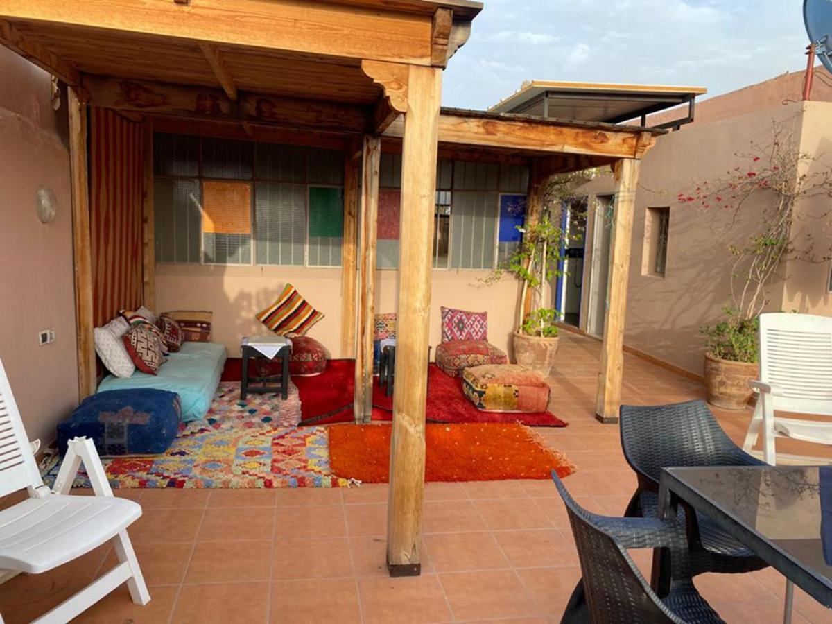 Riad La Rose Des Sables 马拉喀什 外观 照片