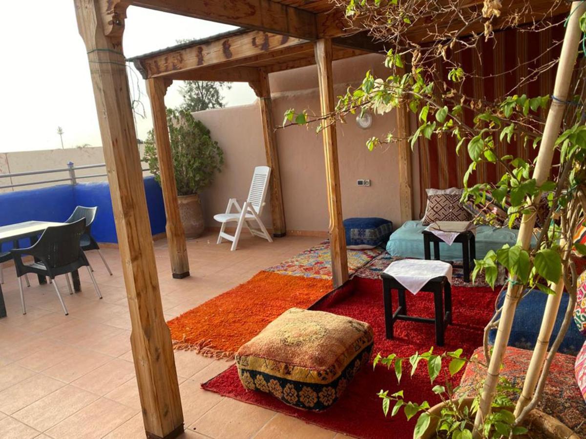 Riad La Rose Des Sables 马拉喀什 外观 照片
