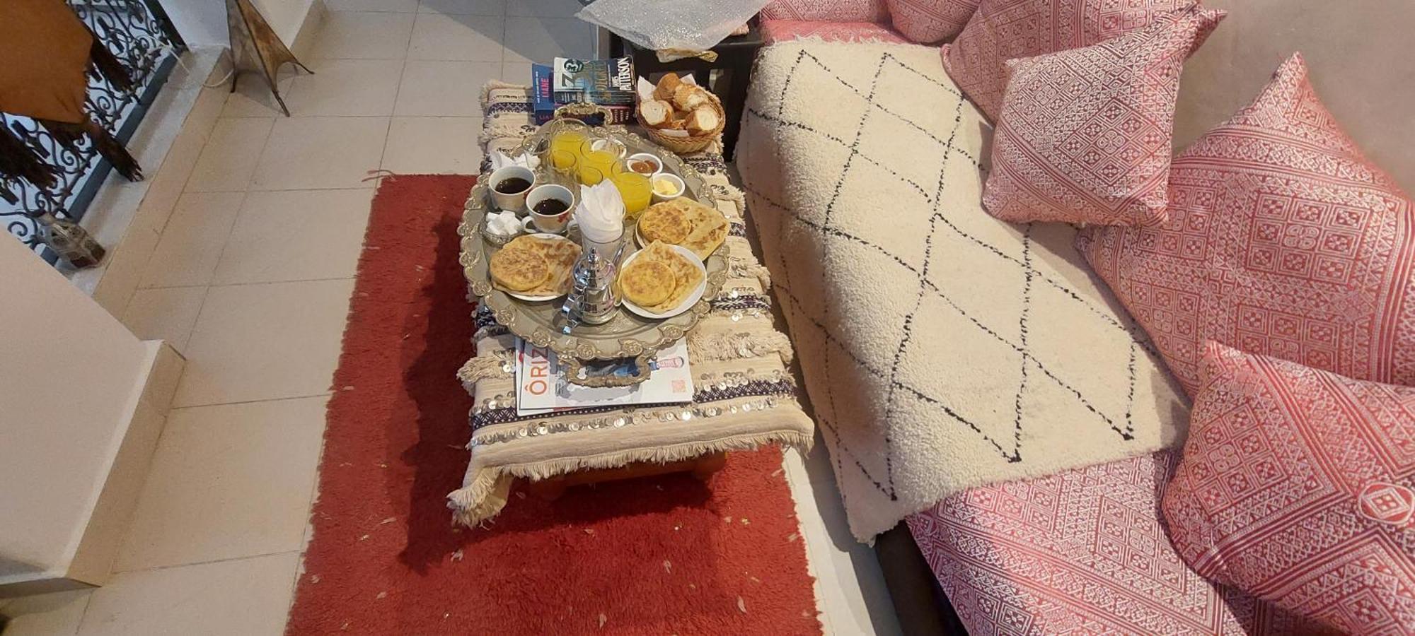 Riad La Rose Des Sables 马拉喀什 外观 照片