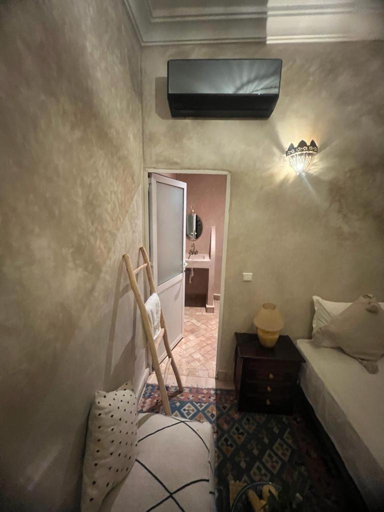 Riad La Rose Des Sables 马拉喀什 外观 照片