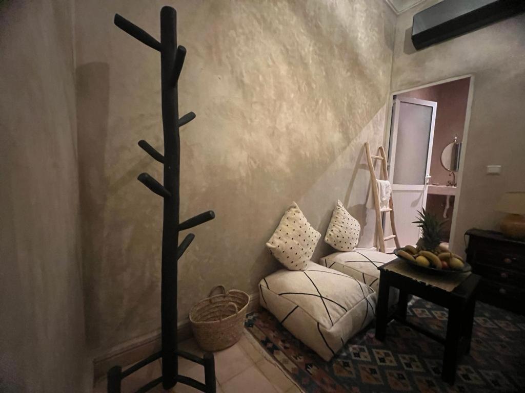 Riad La Rose Des Sables 马拉喀什 外观 照片