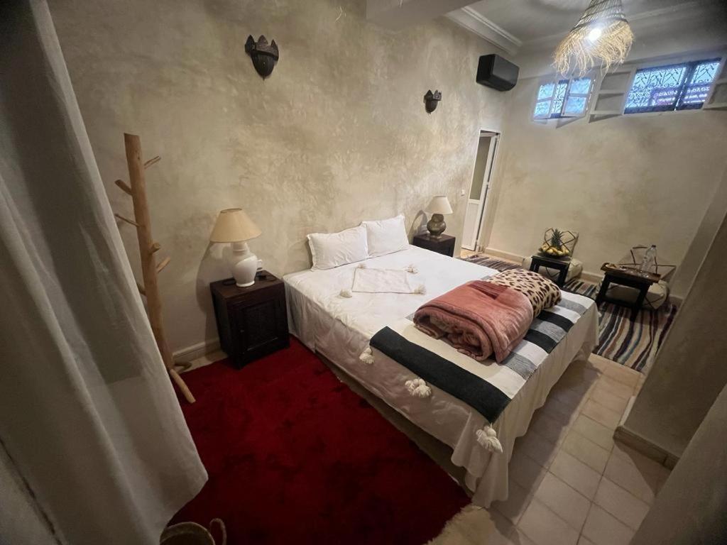 Riad La Rose Des Sables 马拉喀什 外观 照片