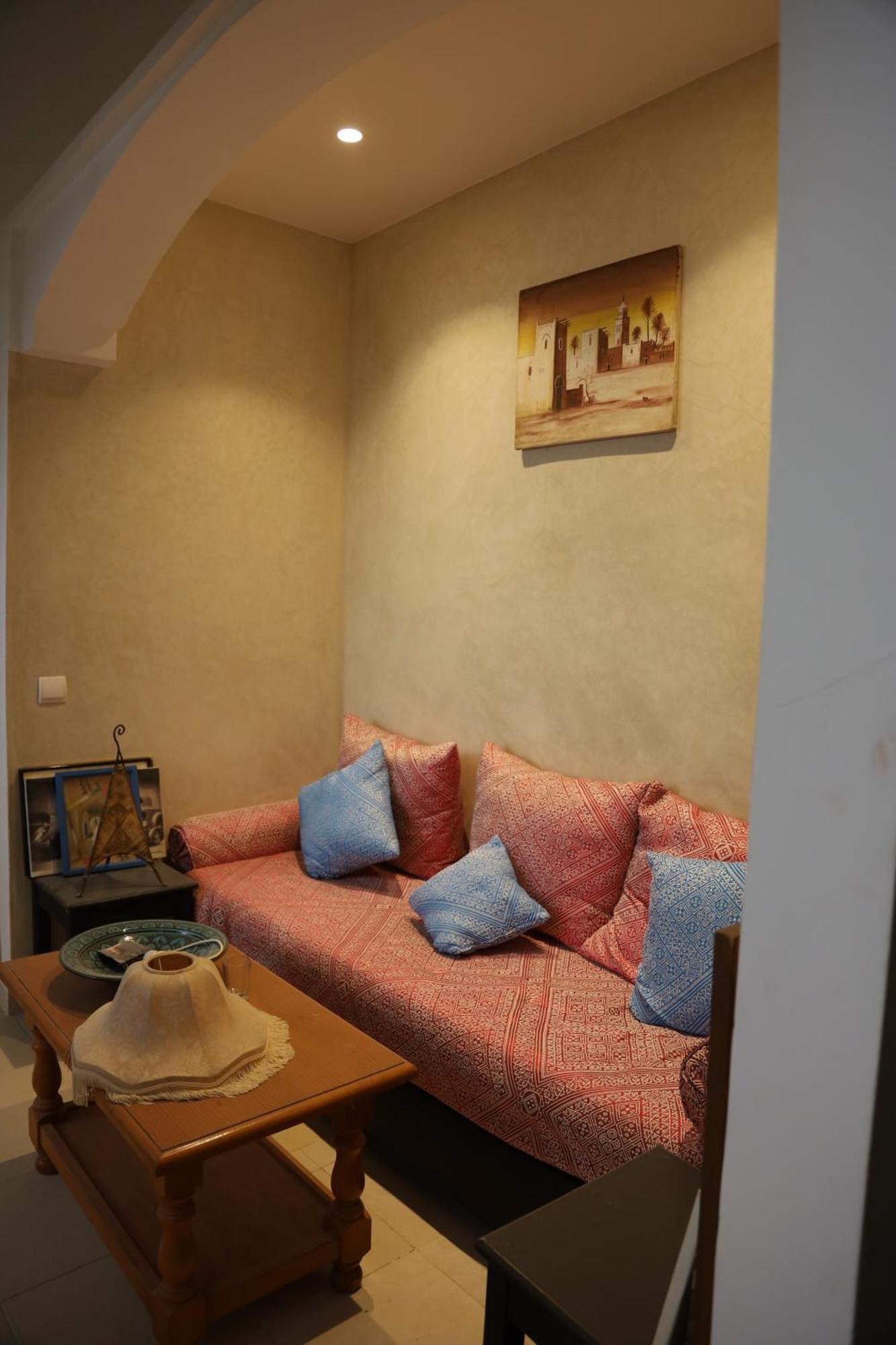 Riad La Rose Des Sables 马拉喀什 外观 照片