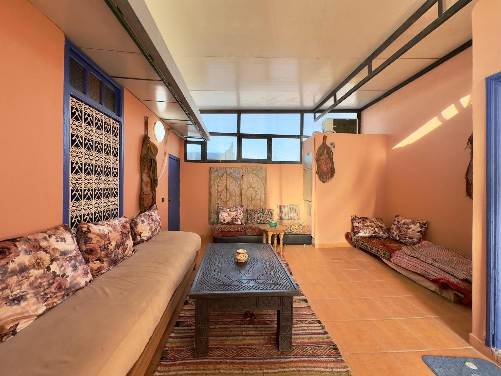 Riad La Rose Des Sables 马拉喀什 外观 照片