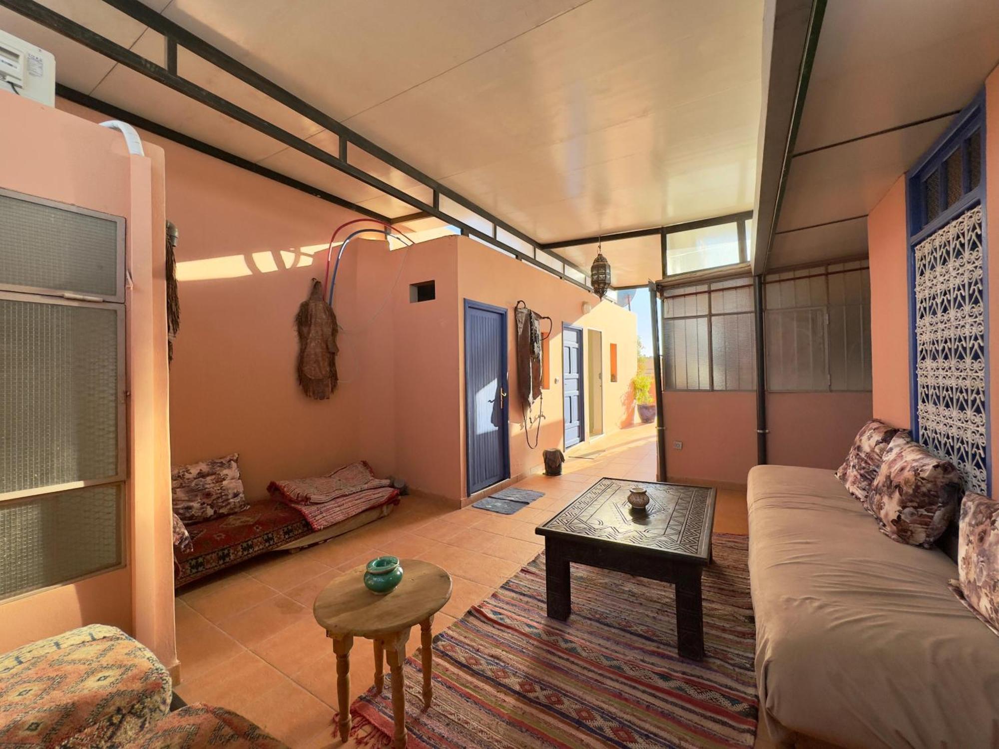Riad La Rose Des Sables 马拉喀什 外观 照片