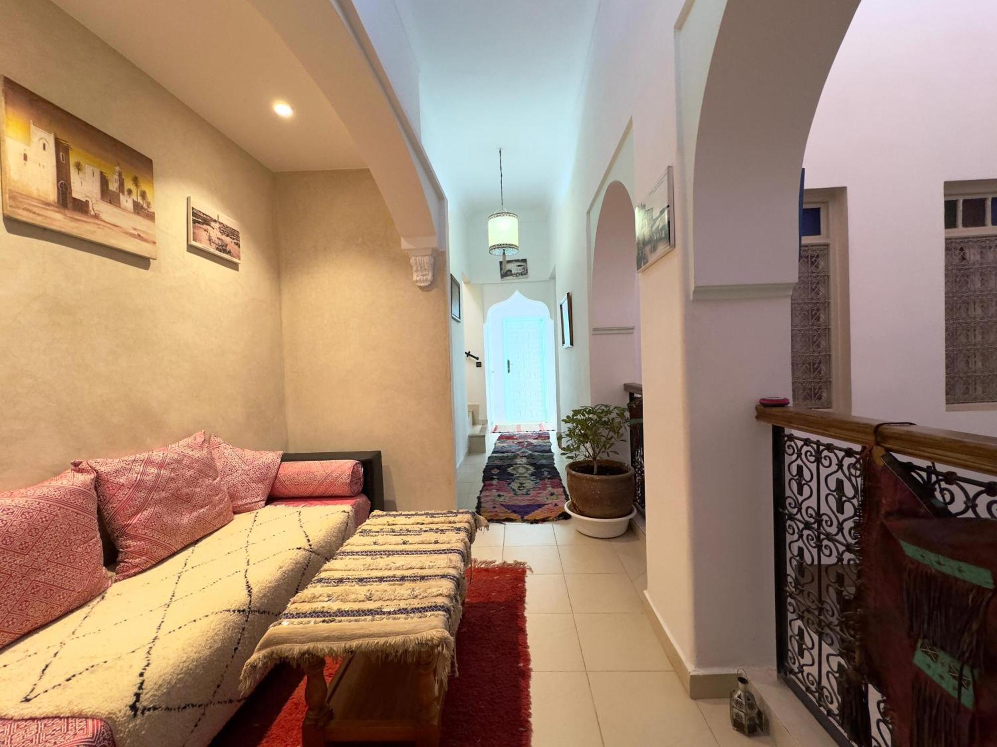Riad La Rose Des Sables 马拉喀什 外观 照片