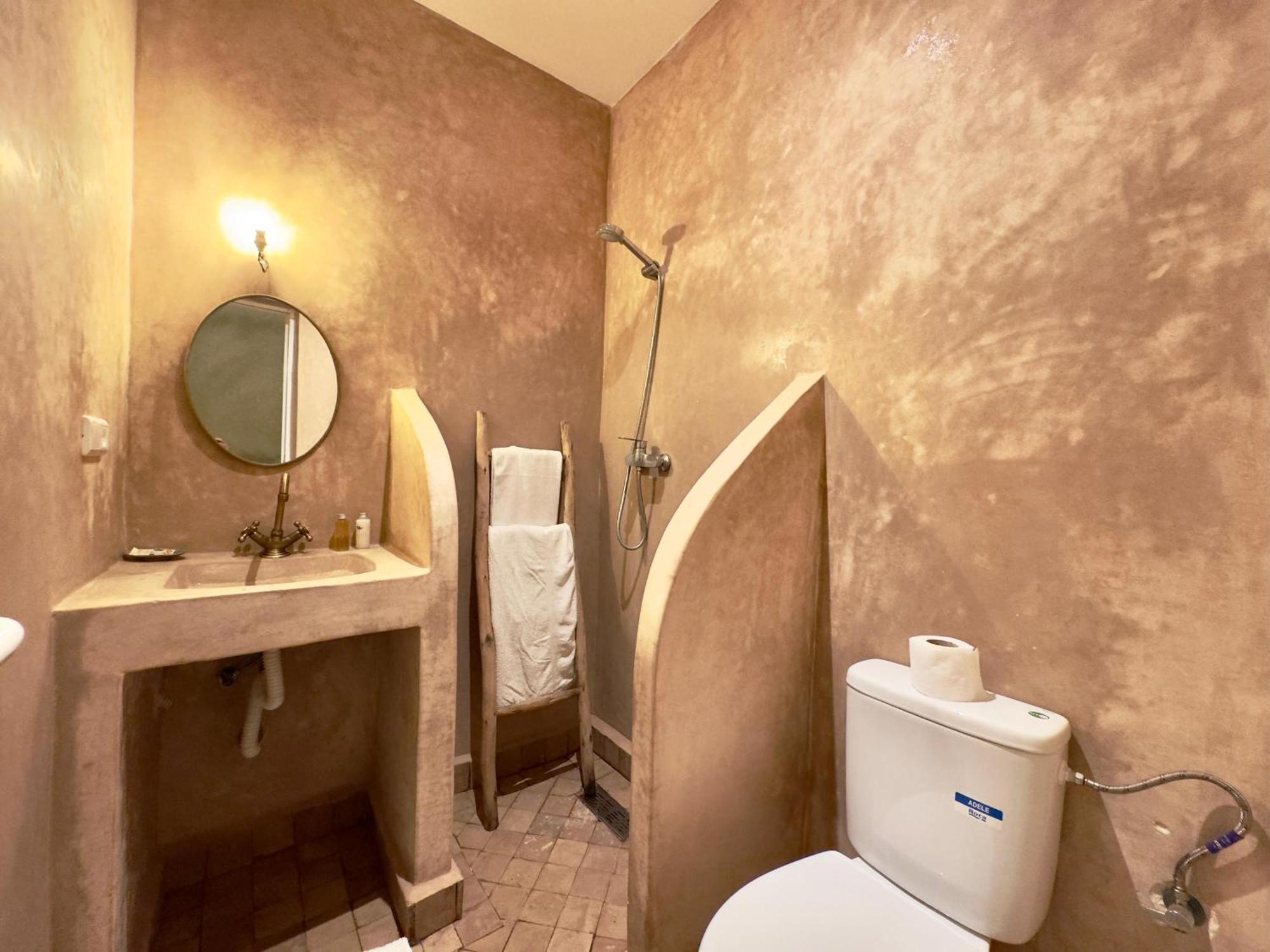 Riad La Rose Des Sables 马拉喀什 外观 照片