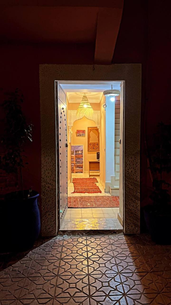 Riad La Rose Des Sables 马拉喀什 外观 照片