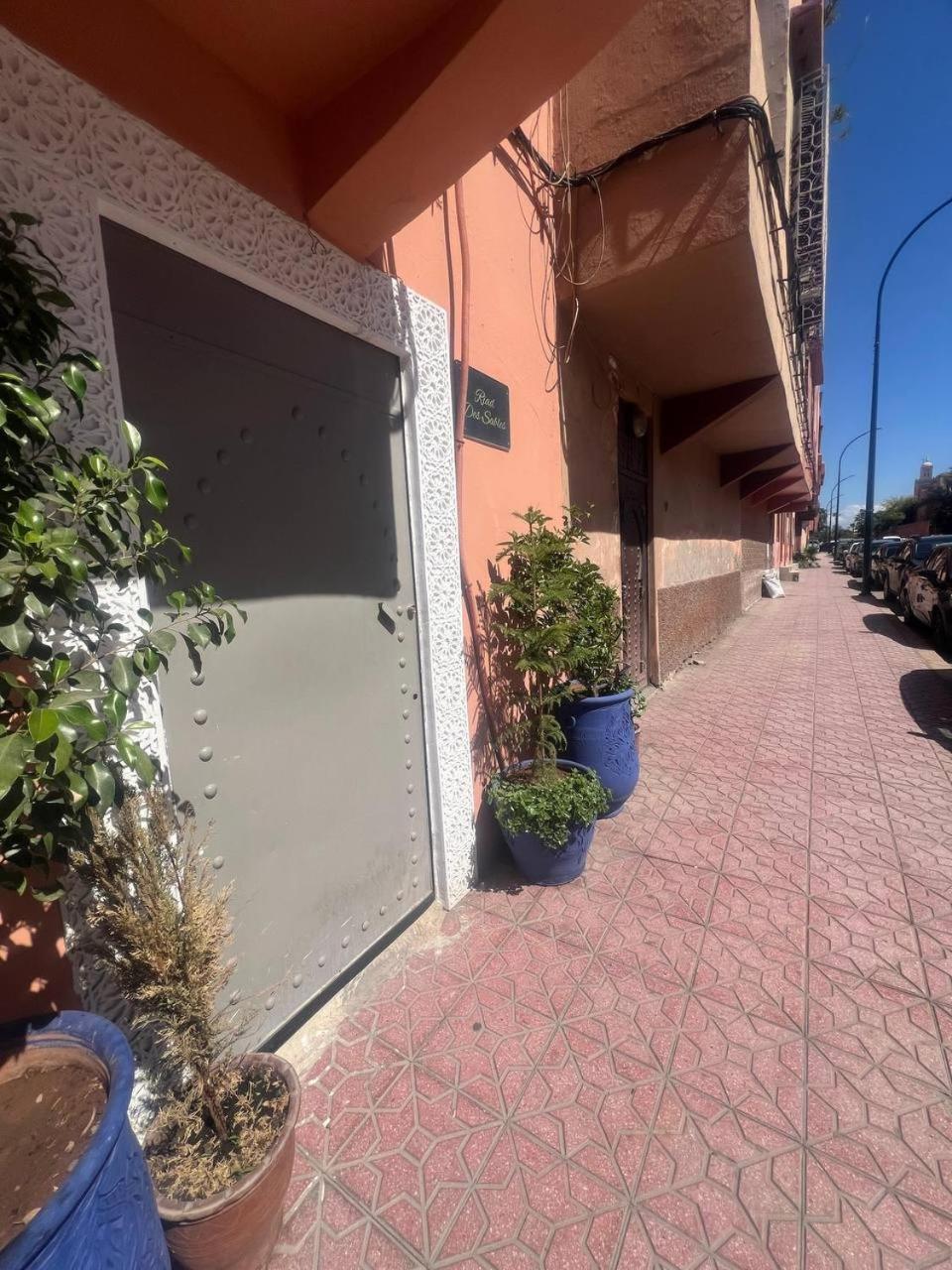 Riad La Rose Des Sables 马拉喀什 外观 照片