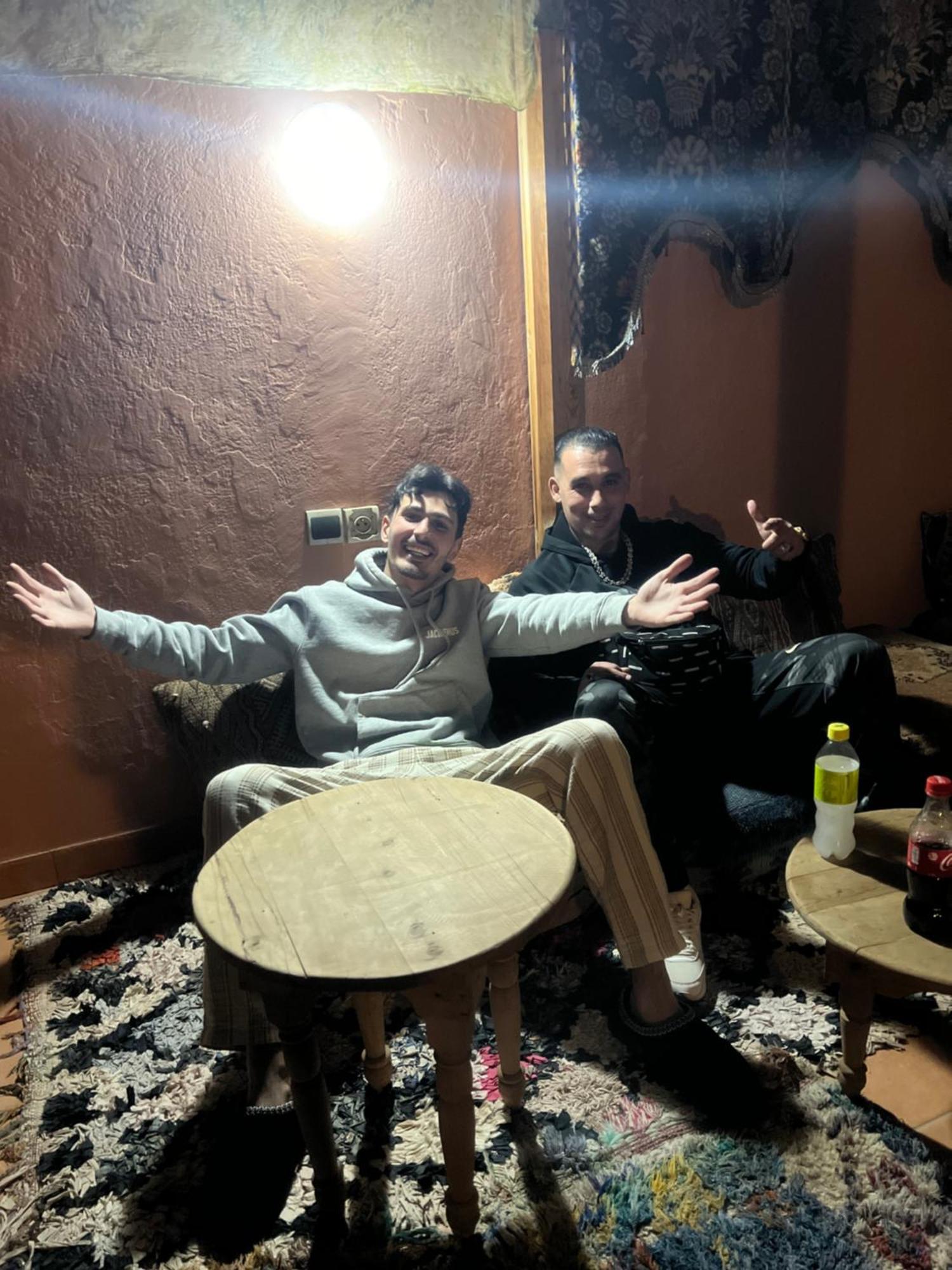 Riad La Rose Des Sables 马拉喀什 外观 照片
