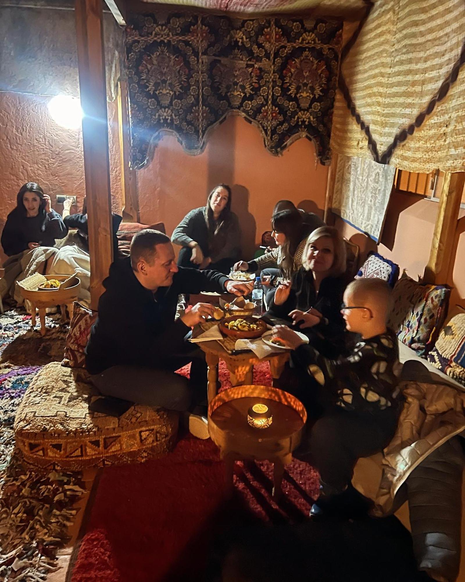 Riad La Rose Des Sables 马拉喀什 外观 照片
