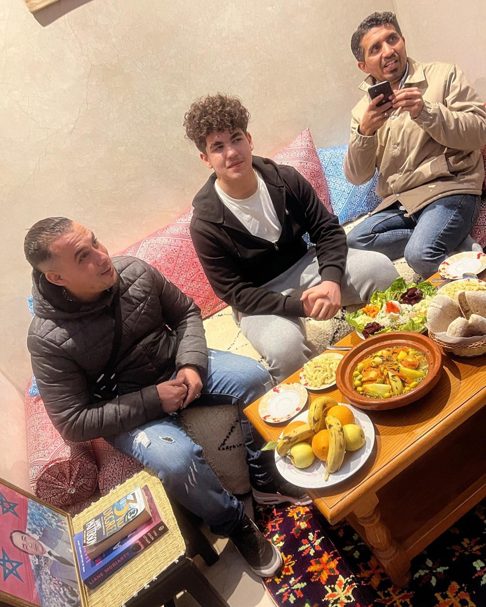 Riad La Rose Des Sables 马拉喀什 外观 照片