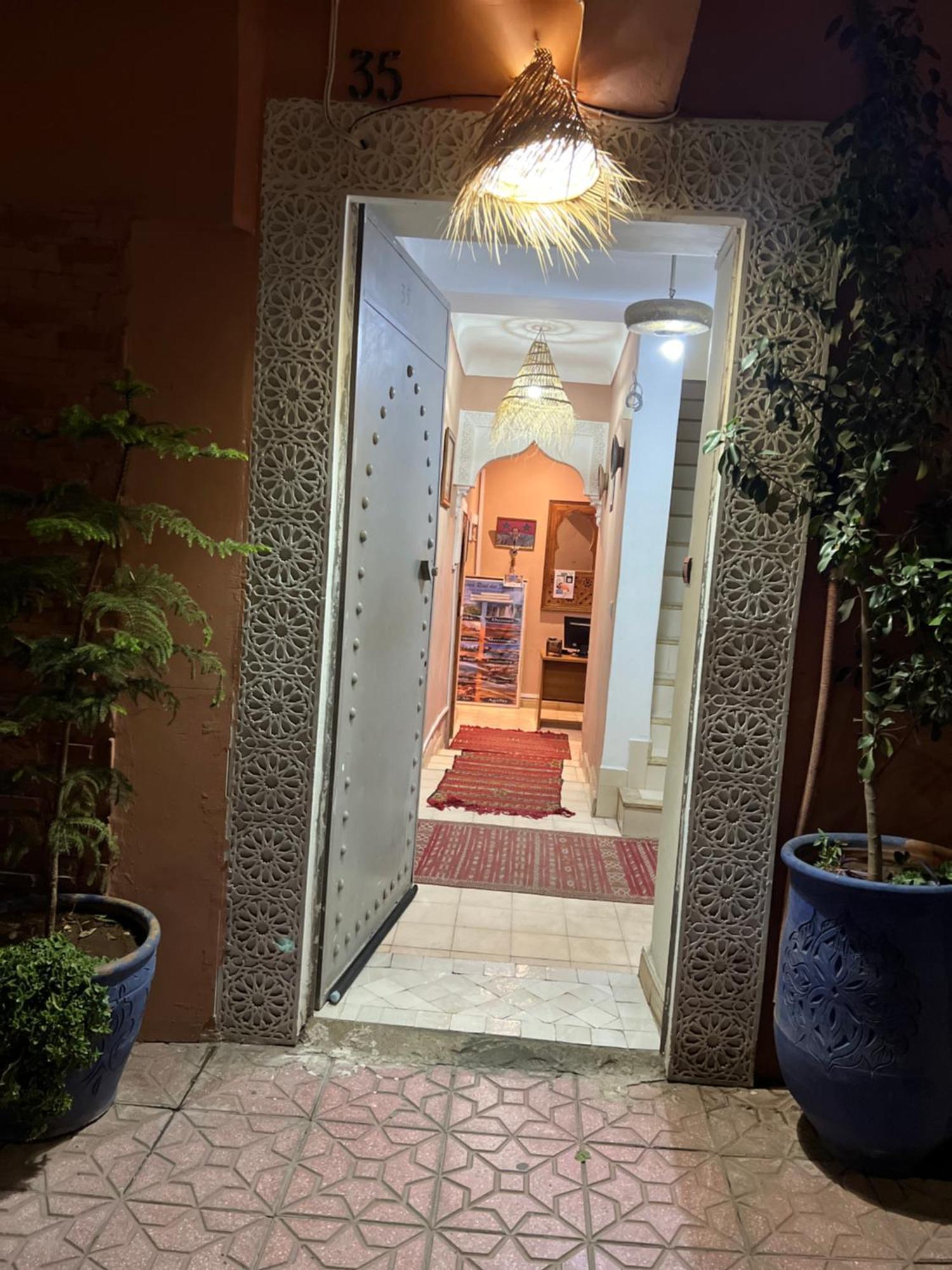 Riad La Rose Des Sables 马拉喀什 外观 照片