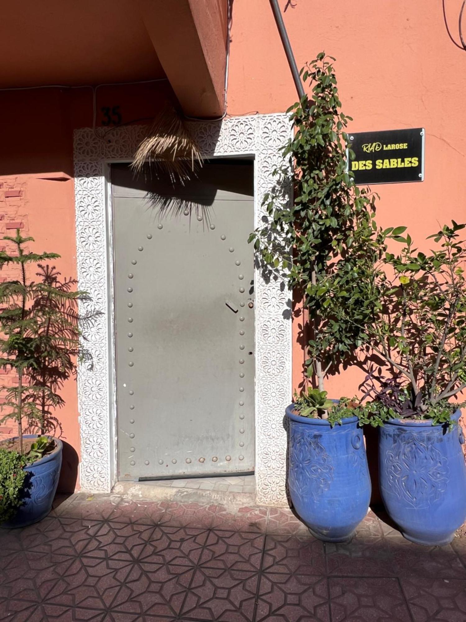 Riad La Rose Des Sables 马拉喀什 外观 照片